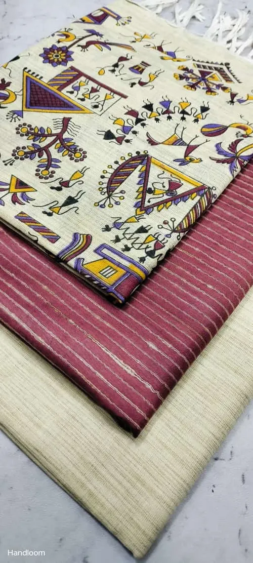 Heritage Screen Print on Pure Dupion Silk